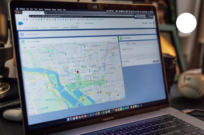 1. Cara menandai lokasi di Google Maps untuk tambah alamat rumah lewat laptop