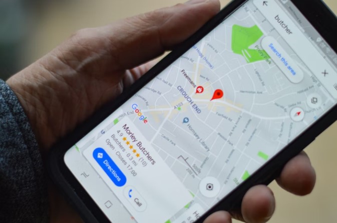 2. Cara menandai lokasi di Google Maps untuk tambah alamat rumah lewat ponsel