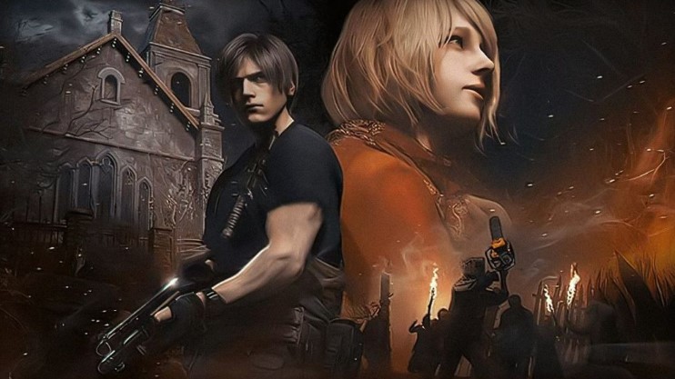 4. Resident Evil 4