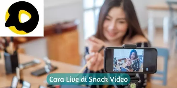 Tutorial Cara Untuk Live Di Snack Video (Siaran Langsung) Terbaru 2023